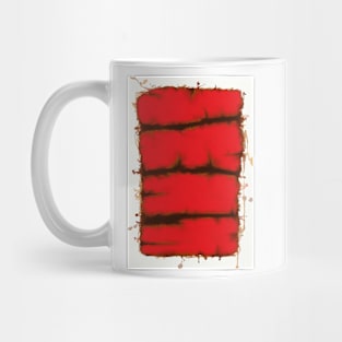 Red element Mug